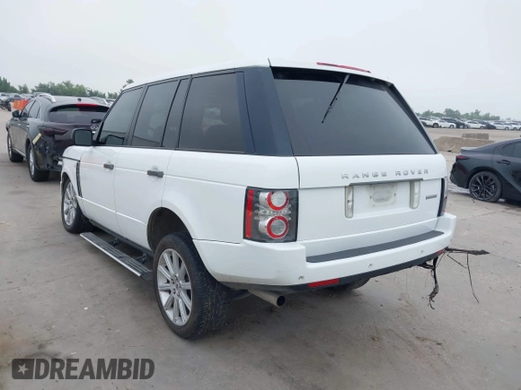 2011 Land Rover Range Rover SC with VIN SALMF1E41BA351507, listed as a IAAI auction lot 42311410 with 149,162 mi miles and . Bid and sale history available at DreamBid. Image 3.