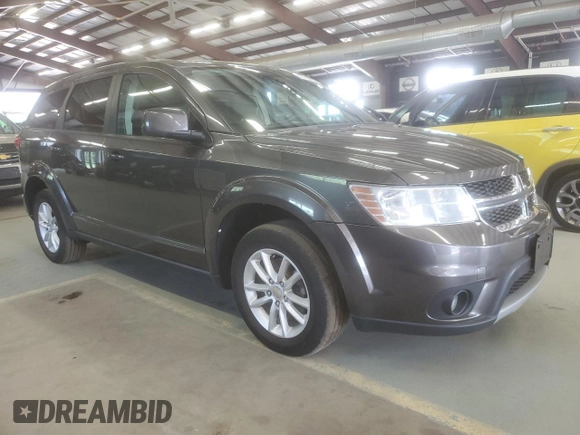 2017 Dodge Journey SXT with VIN 3C4PDCBG3HT523395, listed as a Copart auction lot 59913675 with 142,080 mi miles and Clean title. Bid and sale history available at DreamBid. Image 4.