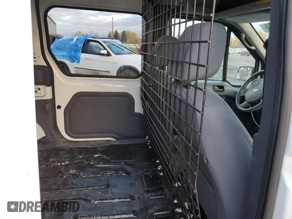 2013 Ford Transit Connect XL with VIN NM0LS6AN2DT141934, listed as a Copart auction lot 82060284 with 104,878 mi miles and Salvage Title. Bid and sale history available at carsss.com. Image 11.