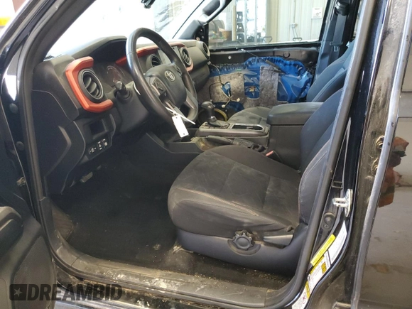 2017 Toyota Tacoma SR5 with VIN 5TFAZ5CN6HX026362, listed as a Copart auction lot 53047205 with 125,459 mi miles and Clean Title. Bid and sale history available at DreamBid. Image 7.