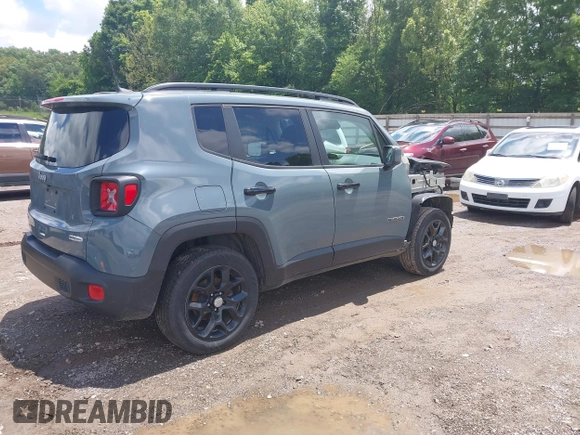 2018 Jeep Renegade Latitude with VIN ZACCJBBB0JPH04294, listed as a IAAI auction lot 42364489 with 78,933 mi miles and . Bid and sale history available at DreamBid. Image 4.