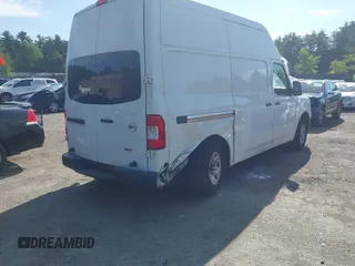 2015 Nissan NV SV with VIN 1N6BF0LY2FN803703, listed as a IAAI auction lot 42342161 with 146,010 mi miles and . Bid and sale history available at DreamBid. Image 4.