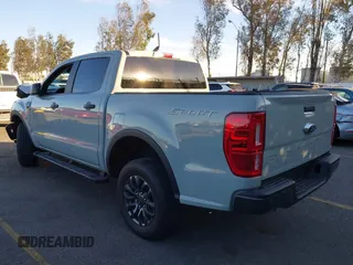 2023 Ford Ranger XL with VIN 1FTER4EH6PLE02485, listed as a IAAI auction lot 41291246 with 25,230 mi miles and . Bid and sale history available at DreamBid. Image 3.