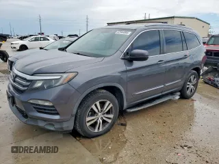 2016 Honda Pilot EX-L z VIN 5FNYF5H54GB053293, wystawiony jako Copart lot #52544095 z przebiegiem 157 420 mil mil oraz Szkoda całkowita • Salvage title. Historia ofert i sprzedaży dostępna na DreamBid. Obrazek 1.