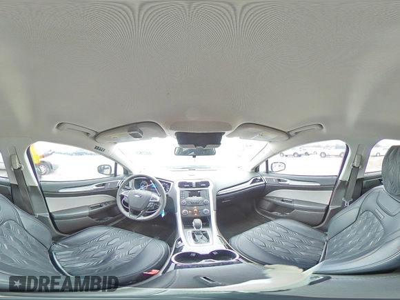 2019 Ford Fusion Hybrid Titanium with VIN 3FA6P0RU4KR155929, listed as a Copart auction lot 46253875 with 0 mi miles and Non Repairable. Bid and sale history available at carsss.com. Image 12.