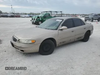 2000 Buick Regal LS with VIN 2G4WB52K3Y1210720, listed as a Copart auction lot 87212654 with 161,142 mi miles and Salvage Title. Bid and sale history available at carsss.com. Image 1.