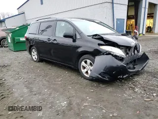 2015 Toyota Sienna LE AAS with VIN 5TDKK3DC4FS676241, listed as a Copart auction lot 83759014 with 133,659 mi miles and Salvage Title. Bid and sale history available at DreamBid. Image 11.