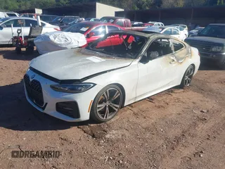 2021 BMW 4 Series 430i с VIN WBA53AP02MCG28705, выставлен на аукционе IAAI как лот 40944426 с пробегом Не указан миль и . История ставок и продаж доступна на DreamBid. Изображение 2.