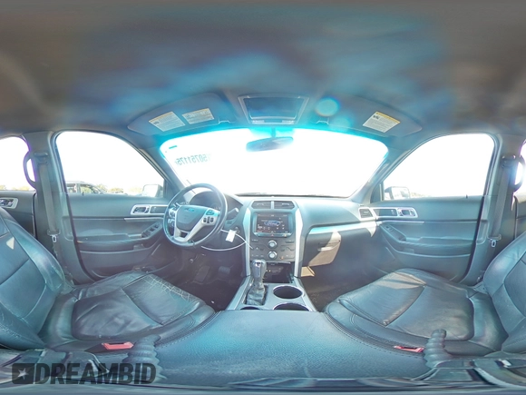 2013 Ford Explorer XLT with VIN 1FM5K7D87DGC79738, listed as a Copart auction lot 50751175 with 156,475 mi miles and Salvage Title. Bid and sale history available at DreamBid. Image 14.