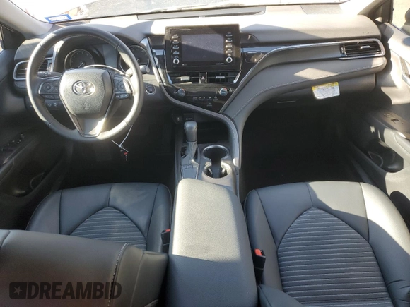 2023 Toyota Camry SE with VIN 4T1T11AK2PU783398, listed as a Copart auction lot 83001874 with 16,644 mi miles and Salvage Title. Bid and sale history available at DreamBid. Image 8.