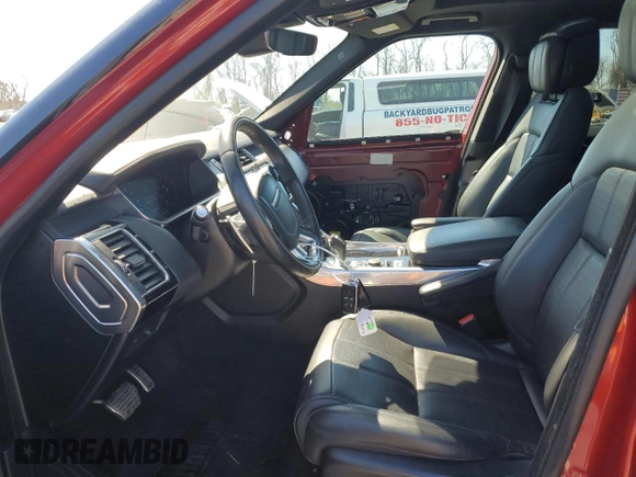 2019 Land Rover Range Rover Sport HSE Dynamic z VIN SALWV2SV3KA848928, wystawiony jako Copart lot #50221645 z przebiegiem 93 727 mil mil oraz Szkoda całkowita • Salvage title. Historia ofert i sprzedaży dostępna na DreamBid. Obrazek 7.