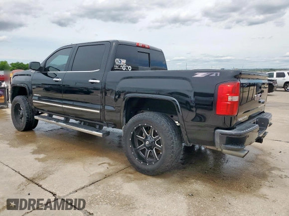 2015 GMC Sierra 1500 Denali z VIN 3GTU2WEC2FG466258, wystawiony jako Copart lot #56240285 z przebiegiem 118 487 mil mil oraz Szkoda całkowita • Salvage title. Historia ofert i sprzedaży dostępna na DreamBid. Obrazek 2.