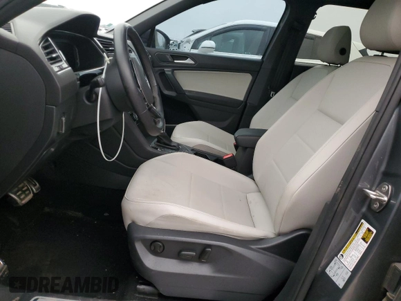 2019 Volkswagen Tiguan SE with VIN 3VV2B7AX6KM135296, listed as a Copart auction lot 53418175 with Not Provided miles and Clean Title. Bid and sale history available at DreamBid. Image 7.
