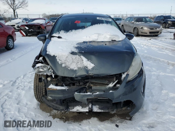2011 Ford Fiesta SE with VIN 3FADP4EJ2BM216427, listed as a Copart auction lot 45675505 with 1 mi miles and Salvage Title. Bid and sale history available at carsss.com. Image 5.