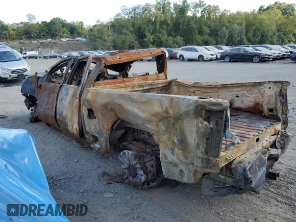 2022 Chevrolet Silverado 3500HD High Country with VIN 1GC4YVEY4NF233535, listed as a Copart auction lot 72358654 with 0 mi miles and Salvage Title. Bid and sale history available at carsss.com. Image 2.