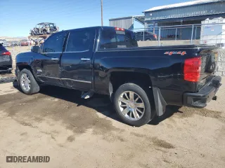 2015 Chevrolet Silverado 1500 High Country with VIN 3GCUKTEC3FG491877, listed as a Copart auction lot 43873615 with 119,290 mi miles and Salvage Title. Bid and sale history available at carsss.com. Image 2.