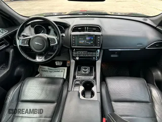 2017 Jaguar F-Pace 20d R-Sport with VIN SADCL2BN8HA088315, listed as a Copart auction lot 64496455 with 77,319 mi miles and Clean title. Bid and sale history available at DreamBid. Image 9.