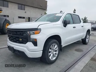 2022 Chevrolet Silverado 1500 Custom with VIN 1GCPABEK1NZ531213, listed as a IAAI auction lot 41915039 with 39,940 mi miles and . Bid and sale history available at DreamBid. Image 2.