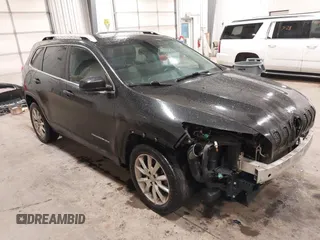 2014 Jeep Cherokee Limited z VIN 1C4PJLDS1EW292786, wystawiony jako IAAI lot #41905449 z przebiegiem 156 042 mil mil oraz . Historia ofert i sprzedaży dostępna na DreamBid. Obrazek 1.