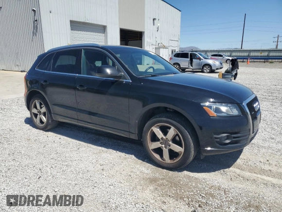 2010 Audi Q5 Prestige with VIN WA1VKAFP3AA098117, listed as a Copart auction lot 57606235 with 140,104 mi miles and Salvage title. Bid and sale history available at DreamBid. Image 4.