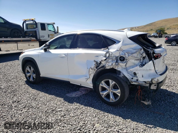 2017 Lexus NX 200t with VIN JTJBARBZ0H2114521, listed as a Copart auction lot 64690545 with 16,662 mi miles and Salvage title. Bid and sale history available at DreamBid. Image 2.