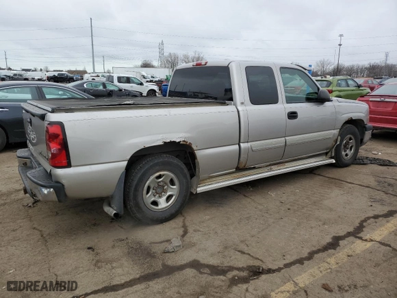 2004 Chevrolet Silverado 1500 Work Truck with VIN 2GCEC19V741292192, listed as a Copart auction lot 83988554 with 232,432 mi miles and Salvage Title. Bid and sale history available at carsss.com. Image 3.