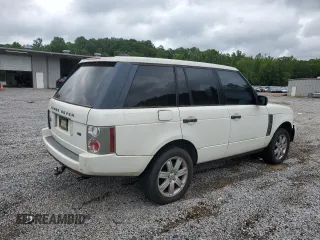 2007 Land Rover Range Rover HSE z VIN SALME15417A252566, wystawiony jako Copart lot #59054625 z przebiegiem 282 881 mil mil oraz Szkoda całkowita • Salvage title. Historia ofert i sprzedaży dostępna na DreamBid. Obrazek 3.