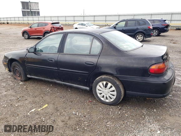 2002 Chevrolet Malibu with VIN 1G1ND52J52M592819, listed as a Copart auction lot 42191395 with 243,999 mi miles and Salvage Title. Bid and sale history available at carsss.com. Image 2.