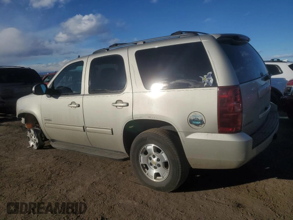 2013 Chevrolet Tahoe LS z VIN 1GNSKAE07DR129539, wystawiony jako Copart lot #86655974 z przebiegiem 120 655 mil mil oraz Szkoda całkowita • Salvage title. Historia ofert i sprzedaży dostępna na DreamBid. Obrazek 2.