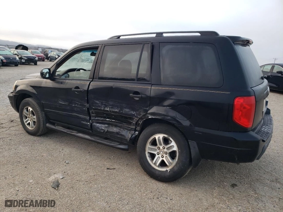 2004 Honda Pilot EX with VIN 5FNYF18554B000834, listed as a Copart auction lot 48738425 with 179,626 mi miles and Salvage Title. Bid and sale history available at carsss.com. Image 2.