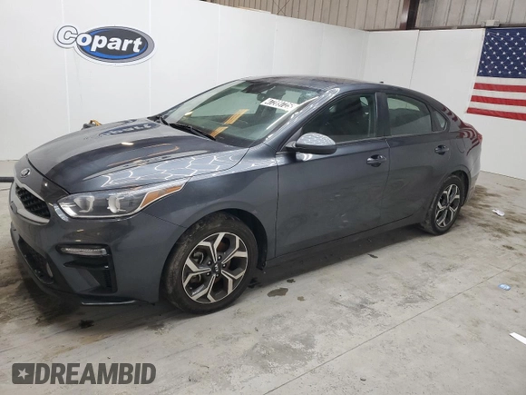 2020 Kia Forte LXS with VIN 3KPF24AD4LE196033, listed as a Copart auction lot 47289725 with 112,380 mi miles and Clean Title. Bid and sale history available at carsss.com. Image 1.