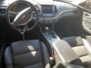 2018 Chevrolet Impala LT with VIN 2G1105S30J9170223, listed as a Copart auction lot 43432805 with 107,701 mi miles and Salvage Title. Bid and sale history available at carsss.com. Image 8.