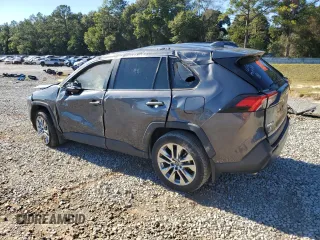 2020 Toyota RAV4 XLE Premium with VIN 2T3C1RFV6LW089803, listed as a Copart auction lot 85941004 with 0 mi miles and Non Repairable. Bid and sale history available at carsss.com. Image 2.