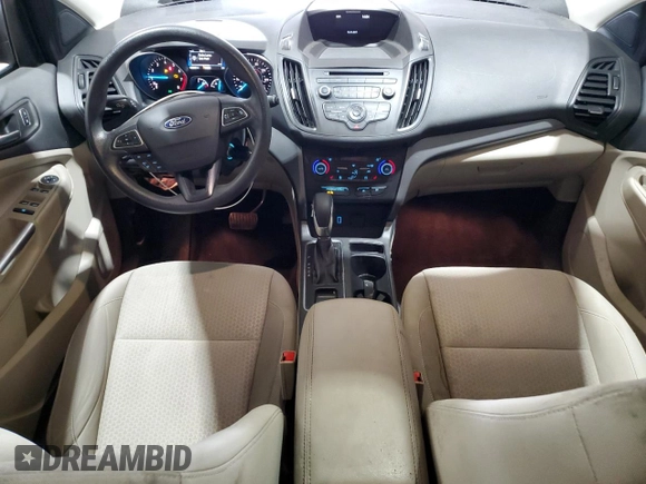 2018 Ford Escape SE with VIN 1FMCU0GD5JUA73381, listed as a Copart auction lot 51056125 with 92,500 mi miles and Salvage Title. Bid and sale history available at carsss.com. Image 8.