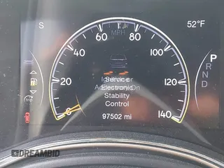 2017 Jeep Grand Cherokee Laredo with VIN 1C4RJEAG3HC696635, listed as a IAAI auction lot 41594123 with 97,502 mi miles. Bid and sale history available at carsss.com. Image 15.