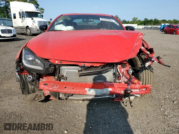 2023 Toyota GR86 Premium with VIN JF1ZNBE12P9756883, listed as a Copart auction lot 61325803 with 5,797 mi miles and Salvage Title. Bid and sale history available at carsss.com. Image 5.