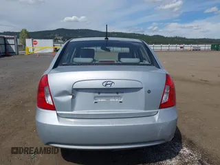 2010 Hyundai Accent GLS with VIN KMHCN4AC1AU476326, listed as a IAAI auction lot 42141297 with 203,607 mi miles. Bid and sale history available at carsss.com. Image 17.