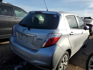 2012 Toyota Yaris L with VIN JTDKTUD30CD527660, listed as a Copart auction lot 42512405 with Not Provided miles and Salvage Title. Bid and sale history available at DreamBid. Image 3.