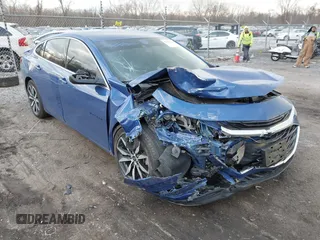 2023 Chevrolet Malibu RS with VIN 1G1ZG5ST0PF155249, listed as a IAAI auction lot 40990536 with 38,019 mi miles and . Bid and sale history available at DreamBid. Image 1.