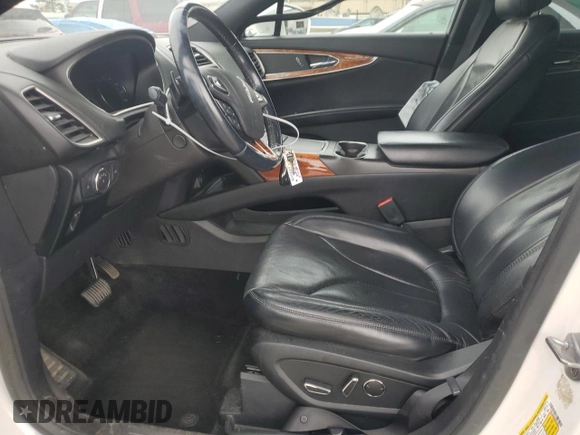 2016 Lincoln MKX Reserve with VIN 2LMTJ6LR9GBL24662, listed as a Copart auction lot 54235015 with 159,581 mi miles and Salvage Title. Bid and sale history available at DreamBid. Image 7.
