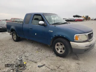 2001 Ford F-150 XL with VIN 1FTZX17281NB16955, listed as a Copart auction lot 47743395 with 280,120 mi miles and Salvage title. Bid and sale history available at DreamBid. Image 4.