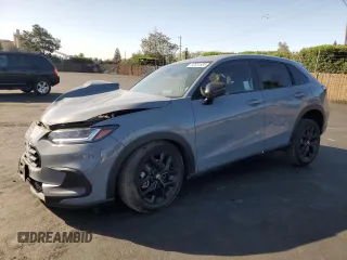 2024 Honda HR-V Sport with VIN 3CZRZ2H54RM735528, listed as a Copart auction lot 52981605 with 10,150 mi miles and Salvage title. Bid and sale history available at DreamBid. Image 1.