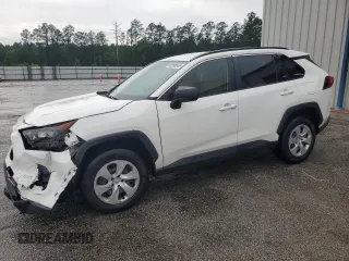 2019 Toyota RAV4 LE with VIN JTMF1RFV5KD505316, listed as a Copart auction lot 60268645 with 94,486 mi miles and Clean title. Bid and sale history available at DreamBid. Image 1.