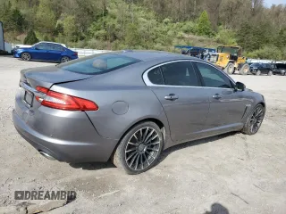 2012 Jaguar XF Portfolio with VIN SAJWA0HB9CLS28855, listed as a Copart auction lot 51770025 with 0 mi miles and Salvage Title. Bid and sale history available at carsss.com. Image 3.