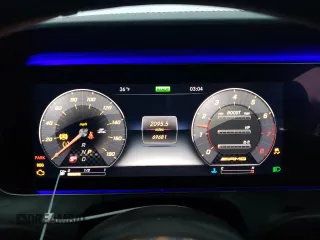 2019 Mercedes-Benz E-Class AMG E 53 with VIN WDDZF6BB1KA570132, listed as a Copart auction lot 37602054 with 69,681 mi miles. Bid and sale history available at carsss.com. Image 9.