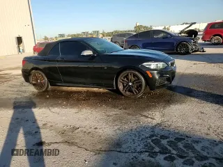 2019 BMW 2 Series M240i with VIN WBA2N1C53KVC28507, listed as a Copart auction lot 82928294 with 62,153 mi miles and Salvage Title. Bid and sale history available at carsss.com. Image 13.