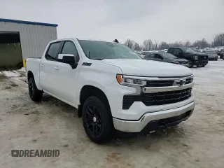 2023 Chevrolet Silverado 1500 LT with VIN 3GCUDDED7PG327638, listed as a Copart auction lot 89069155 with 28,781 mi miles and Salvage Title. Bid and sale history available at carsss.com. Image 13.