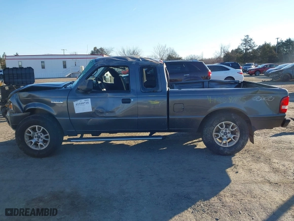 2011 Ford Ranger XLT with VIN 1FTLR4FEXBPB08276, listed as a IAAI auction lot 41559735 with 214,383 mi miles. Bid and sale history available at carsss.com. Image 14.