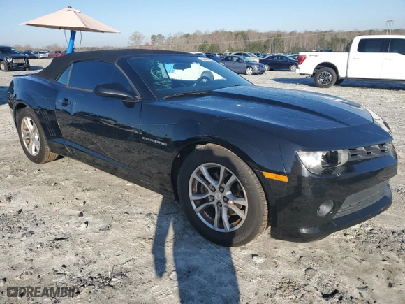 2014 Chevrolet Camaro LT with VIN 2G1FB3D30E9173274, listed as a Copart auction lot 48477425 with 273,071 mi miles and Salvage Title. Bid and sale history available at carsss.com. Image 4.
