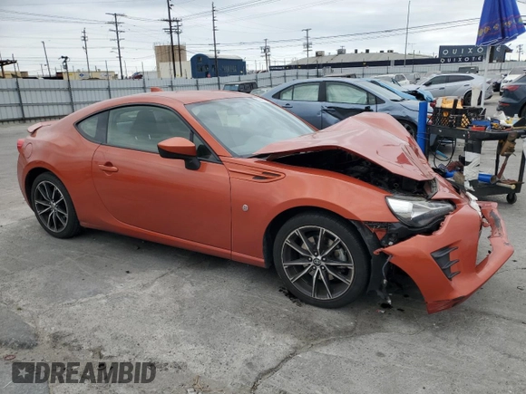 2017 Toyota 86 with VIN JF1ZNAA18H8705234, listed as a Copart auction lot 53740875 with 68,129 mi miles and Salvage Title. Bid and sale history available at carsss.com. Image 4.
